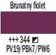 Artequipment Ακρυλικό χρώμα TALENS AMSTERDAM 120ml 344 - CAPUT MORTUUM VIOLET uniw
