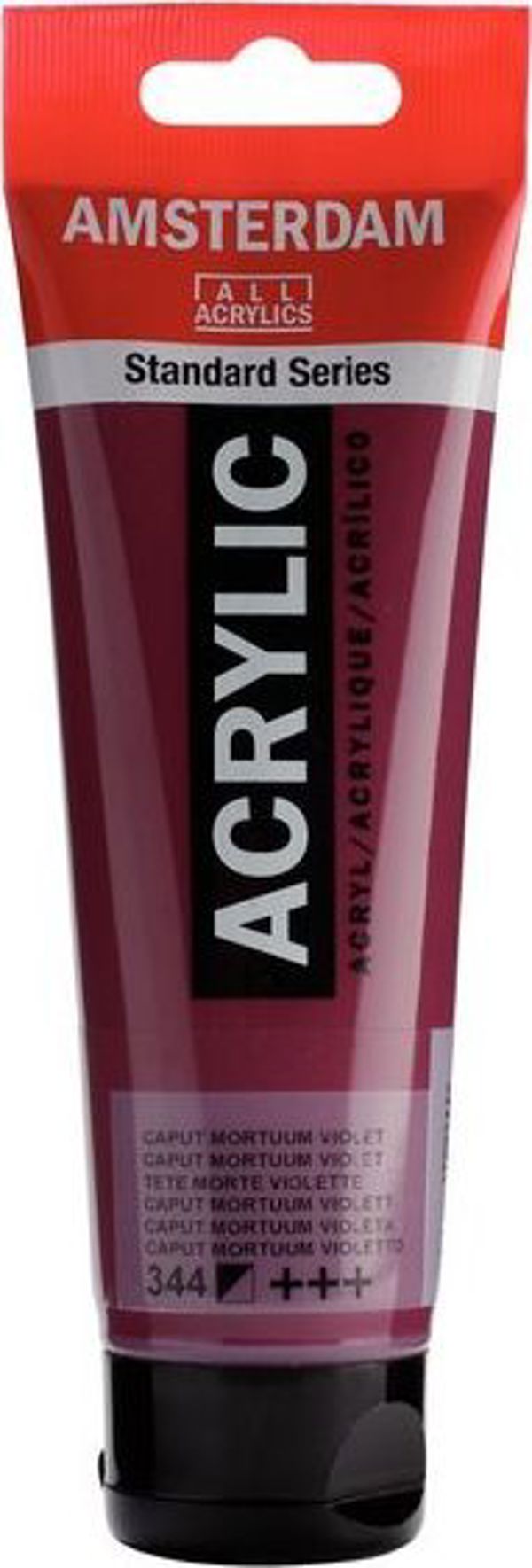 Artequipment Ακρυλικό χρώμα TALENS AMSTERDAM 120ml 344 - CAPUT MORTUUM VIOLET uniw