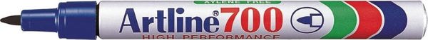 Μόνιμος μαρκαδόρος Artline Artline 700, 0,7 mm λευκό 13800925 4974052804014