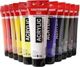 Artequipment Ακρυλικό Χρώμα TALENS AMSTERDAM 120ml 735 - OXYDE BLAC uniw