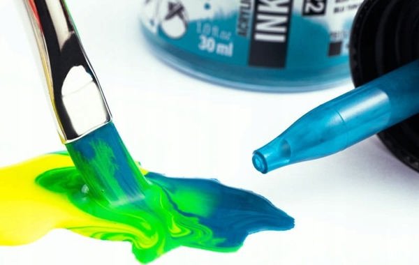 Artequipment Amsterdam Ακρυλικό Μελάνι Μπουκάλι King's Blue 517