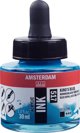 Artequipment Amsterdam Ακρυλικό Μελάνι Μπουκάλι King's Blue 517