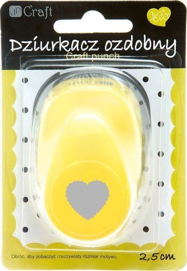 Artequipment Διακοσμητική μπουνιά καρδιά 2,5 cm 7350168 5907589904307