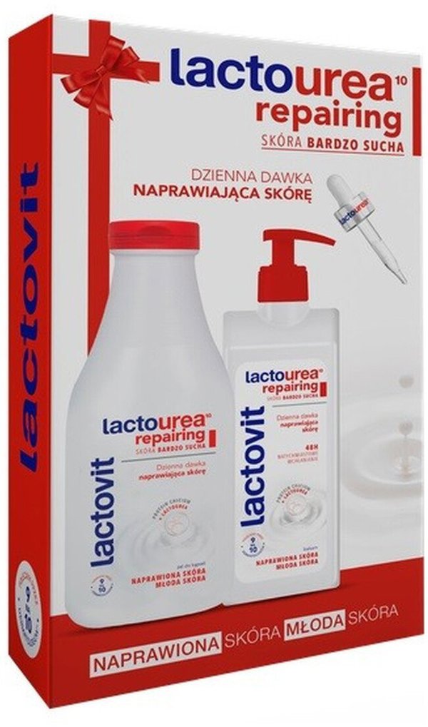 Σετ LACTOVIT LACTOUREA με τζελ & βάλσαμο