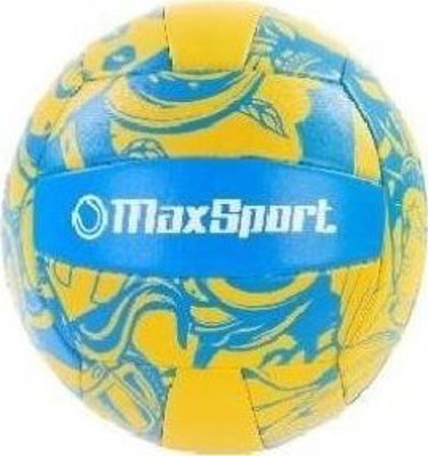 Artyk Μπάλα Βόλεϊ MaxSport 133305, PVC, Μέγεθος 5, 260g, Λευκή/Πολύχρωμη