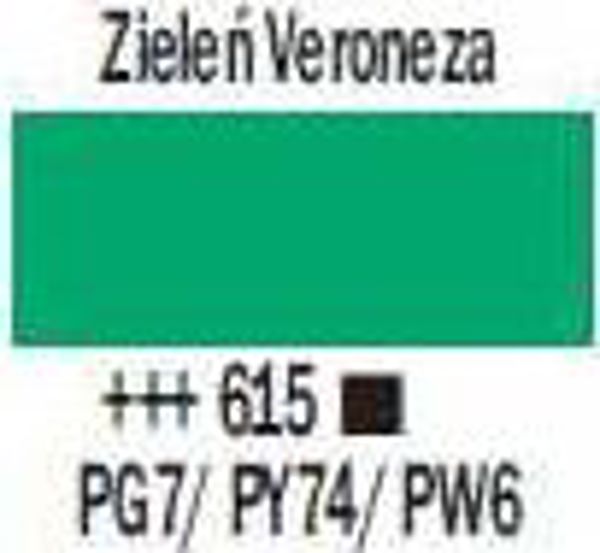 Ακρυλικό Χρώμα Talens Amsterdam 120ml - 615 Emerald Green