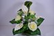 ARTIFICIAL FLOWER WREATH N10-RK