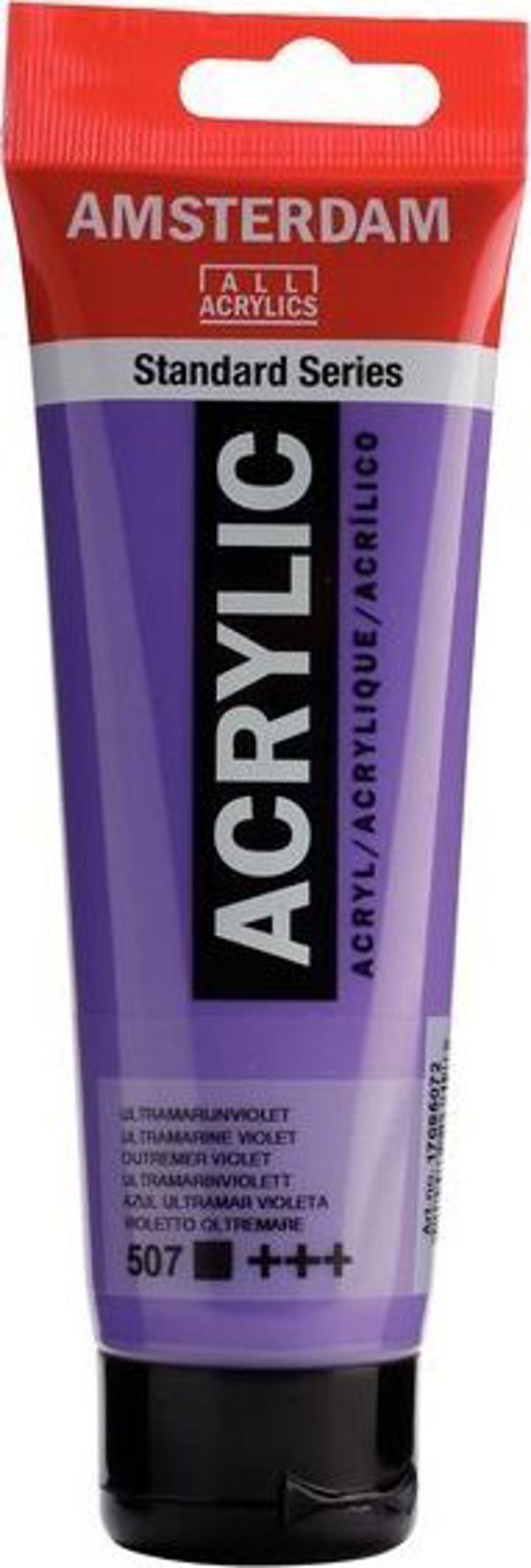 Artequipment Ακρυλικό χρώμα TALENS AMSTERDAM 120ml 507 - ULTRAMARINE VIOLET uniw
