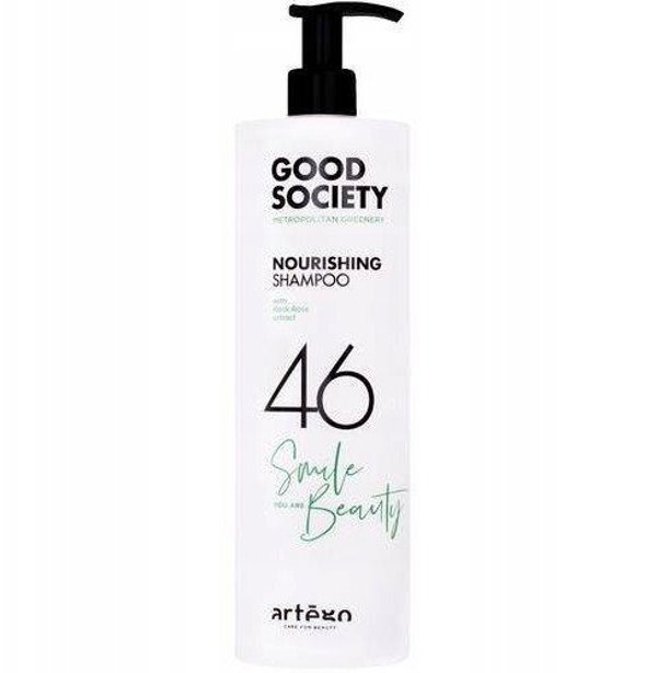 Artego Artego Good Society Nourishing 46 Αναζωογονητικό σαμπουάν μαλλιών με υαλουρονικό οξύ, 1000ml