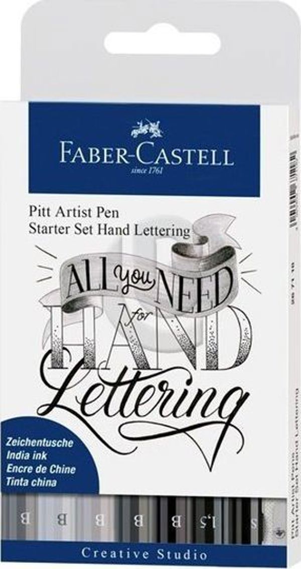 Σετ Χειρογράφου Artequipment FABER-CASTELL Pitt με αξεσουάρ uniw
