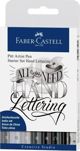 Σετ Χειρογράφου Artequipment FABER-CASTELL Pitt με αξεσουάρ uniw