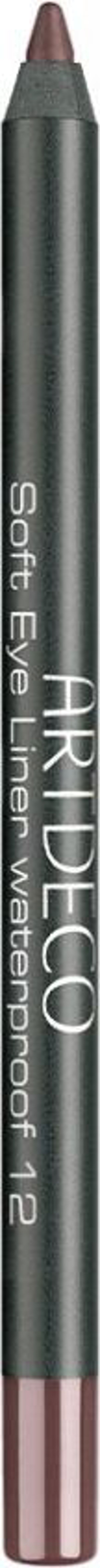 Artdeco Soft Eye Liner Αδιάβροχο μολύβι ματιών αδιάβροχο 12 Ζεστό Σκούρο Καφέ 1,2 γρ. 914529 4019674221129
