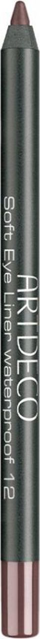 Artdeco Soft Eye Liner Αδιάβροχο μολύβι ματιών αδιάβροχο 12 Ζεστό Σκούρο Καφέ 1,2 γρ. 914529 4019674221129