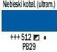 Ακρυλικό Χρώμα Talens Amsterdam 120ml - 512 Cobalt Ultramarine Blue