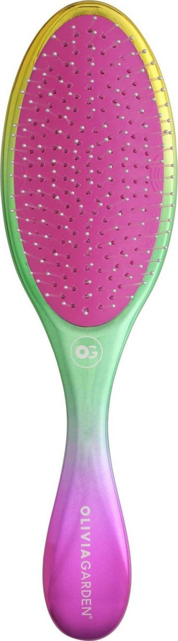 Βούρτσα για χτένισμα Olivia Garden Aurora Rose - για κανοντικά και λεπτά μαλλιά 1τεμ