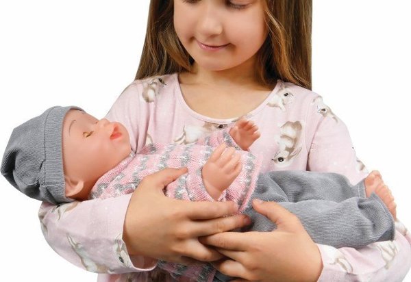 Κούκλα Artyk Natalia μωρό που ουρεί 43cm 170645