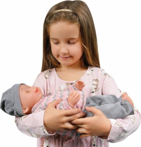 Κούκλα Artyk Natalia μωρό που ουρεί 43cm 170645