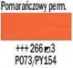 Artequipment TALENS REMBRANDT 40ML 266 - PERMANENT ORANGE - μόνιμο πορτοκαλί - καθολικό λάδι χρώμα