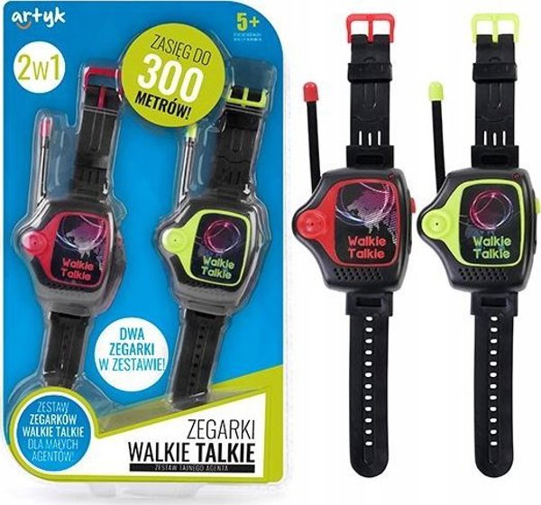 Ρολόγια Walkie Talkie Artyk