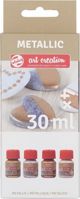 Σετ Artequipment TALENS METALLIC 4x30 ml. BASIC uniw