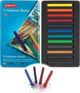 Derwent Inktense Block 12 Χρώματα - Υδατοδιαλυτά Μπλοκ Ζωγραφικής