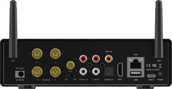 Arylic Arylic H50 - Bezprzewodowy wzmacniacz stereo