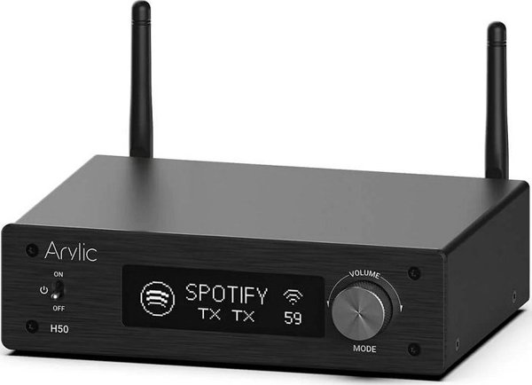 Arylic Arylic H50 - Bezprzewodowy wzmacniacz stereo