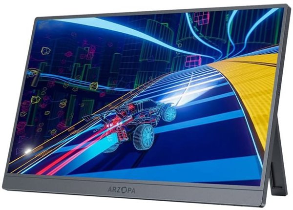 Arzopa Z1FC Silver Gray 16,1"