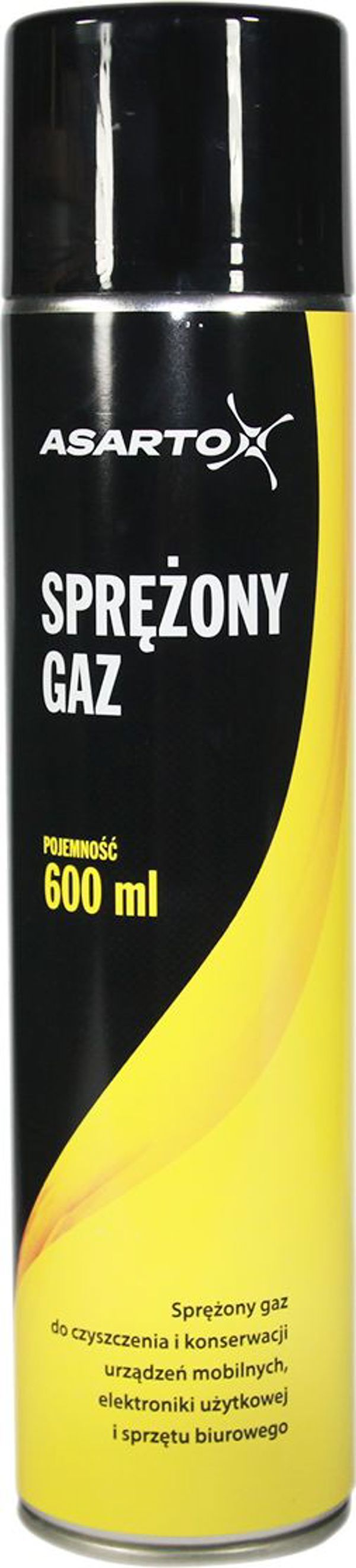 Asarto Πεπιεσμένος Αέρας Καθαρισμού 600ml (AS-AC104) για Ηλεκτρονικές Συσκευές και Πληκτρολόγια