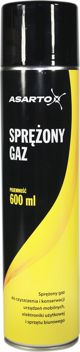 Asarto Πεπιεσμένος Αέρας Καθαρισμού 600ml (AS-AC104) για Ηλεκτρονικές Συσκευές και Πληκτρολόγια