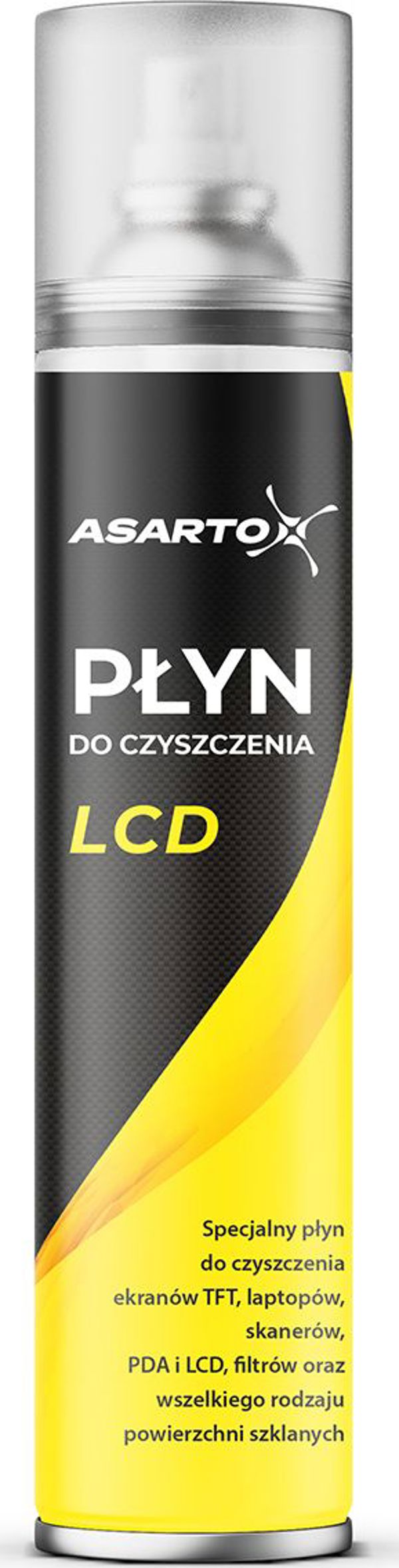 Asarto Υγρό Καθαρισμού Οθονών LCD 250ml (AS-AC105) - Σπρέι Καθαρισμού για Οθόνες Υπολογιστή και Τηλεοράσεις