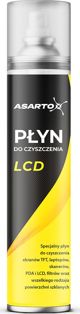 Asarto Υγρό Καθαρισμού Οθονών LCD 250ml (AS-AC105) - Σπρέι Καθαρισμού για Οθόνες Υπολογιστή και Τηλεοράσεις