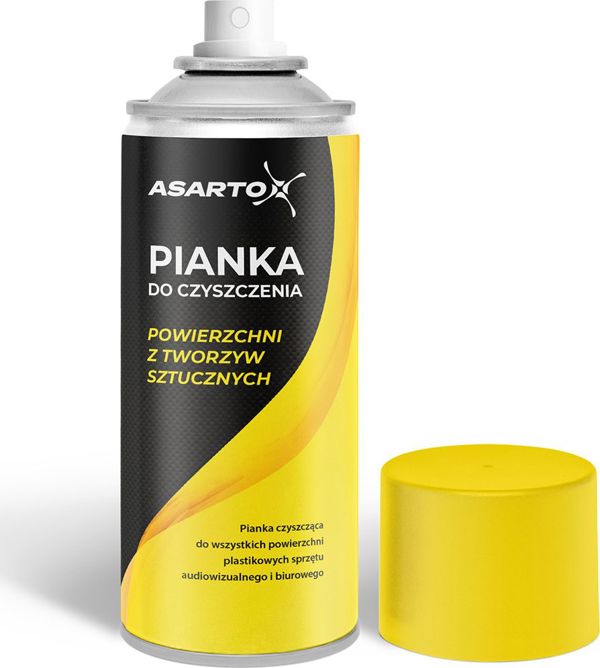 Asarto AS-AC102 Αφρός Καθαρισμού Πλαστικών Επιφανειών 400ml