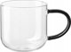 Κούπα Asa Selection Asa Selection Coppa Glass Black, 400 ml