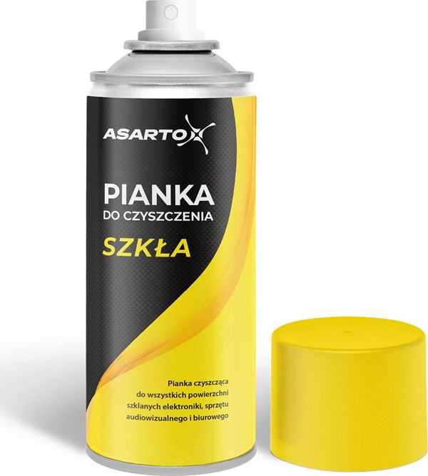 Asarto Αφρός Καθαρισμού Οθονών AS-AC100, 400ml