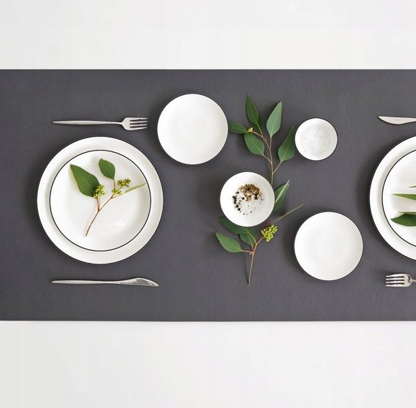 Πιάτο δείπνου Asa Selection Asa Selection A Table Ligne Noire,