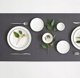 Πιάτο δείπνου Asa Selection Asa Selection A Table Ligne Noire,