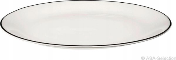 Πιάτο δείπνου Asa Selection Asa Selection A Table Ligne Noire,