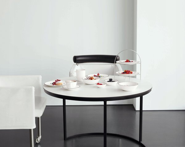 Πιάτο δείπνου Asa Selection Asa Selection A Table Ligne Noire,