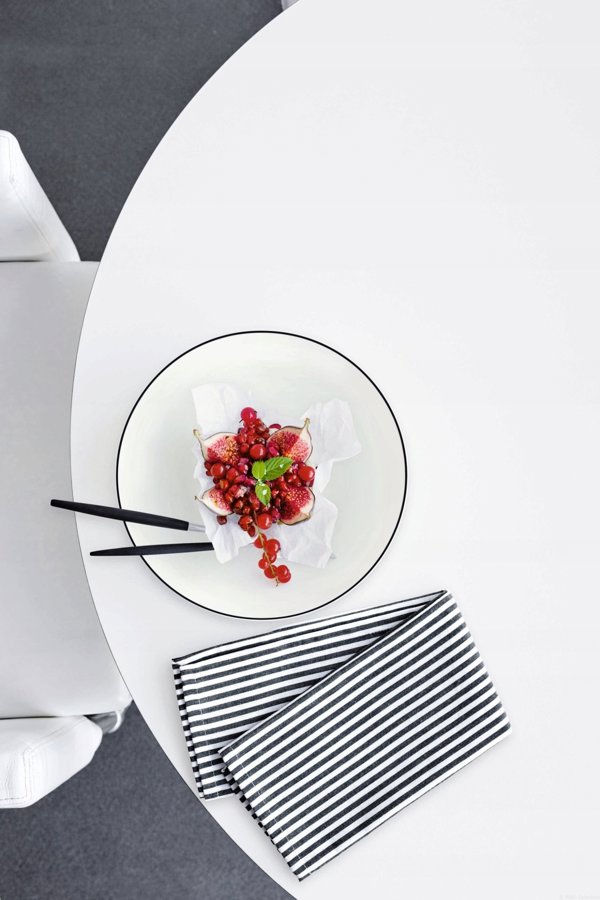 Πιάτο δείπνου Asa Selection Asa Selection A Table Ligne Noire,