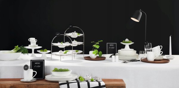 Πιάτο δείπνου Asa Selection Asa Selection A Table Ligne Noire,
