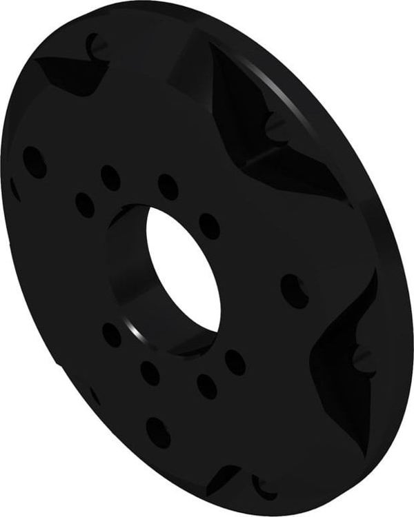Προσαρμογέας Ascher Racing SQR 70-mm-Lochkreis