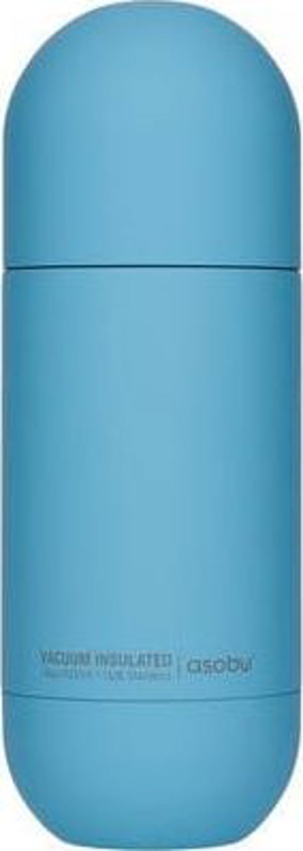 Asobu Orb Θερμικό Μπουκάλι Ανοξείδωτο 420ml Μπλε