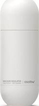 Asobu Orb Μπουκάλι Θερμός Ανοξείδωτο 420ml με Μόνωση Κενού - Γκρι