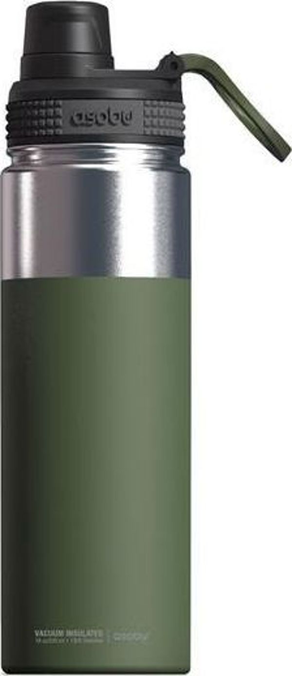 Asobu Alpine Flask TMF6 Θερμός Μπουκάλι με Λαβή και Στόμιο Εύκολης Πρόσβασης, 580ml