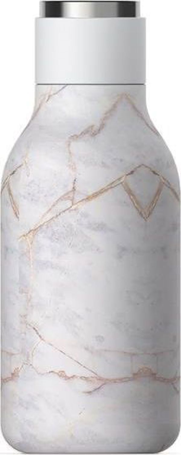 Asobu Μπουκάλι Μονωμένο Urban λευκό 473ml
