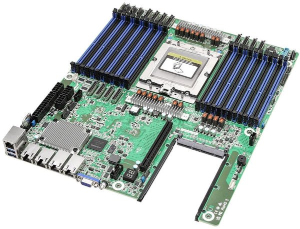 ASRock Mainboard GENOAD24QM32-2L2T/BCM, Socket SP5, EEB, Bulk