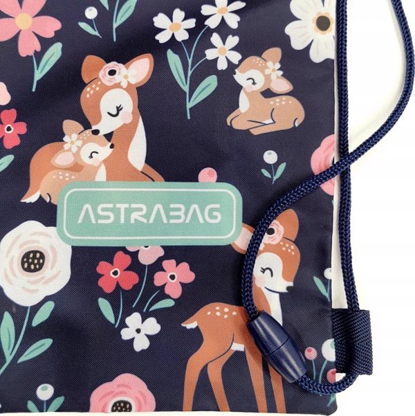 Astra Τσάντα Παπουτσιών ASTRABAG Baby Deer 507024045 - Θήκη Φύλαξης Παπουτσιών