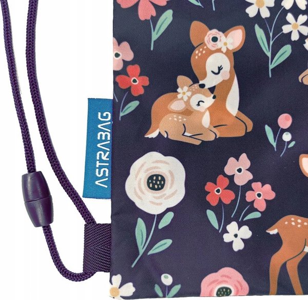 Astra Τσάντα Παπουτσιών ASTRABAG Baby Deer 507024045 - Θήκη Φύλαξης Παπουτσιών
