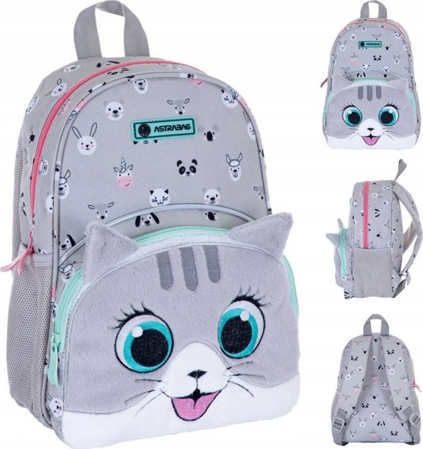 Astra Προσχολικό σακίδιο εκδρομής Astrabag Kitty The Cute AK300